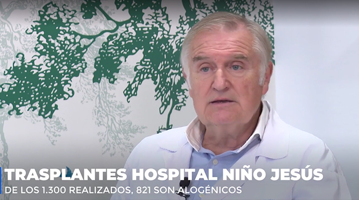 La importancia del donante no familiar en el trasplante de médula