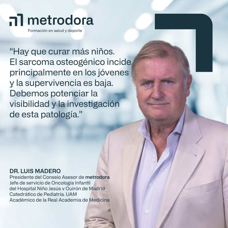 Congreso del ‘Día Mundial del Osteosarcoma’,dr. luis madero