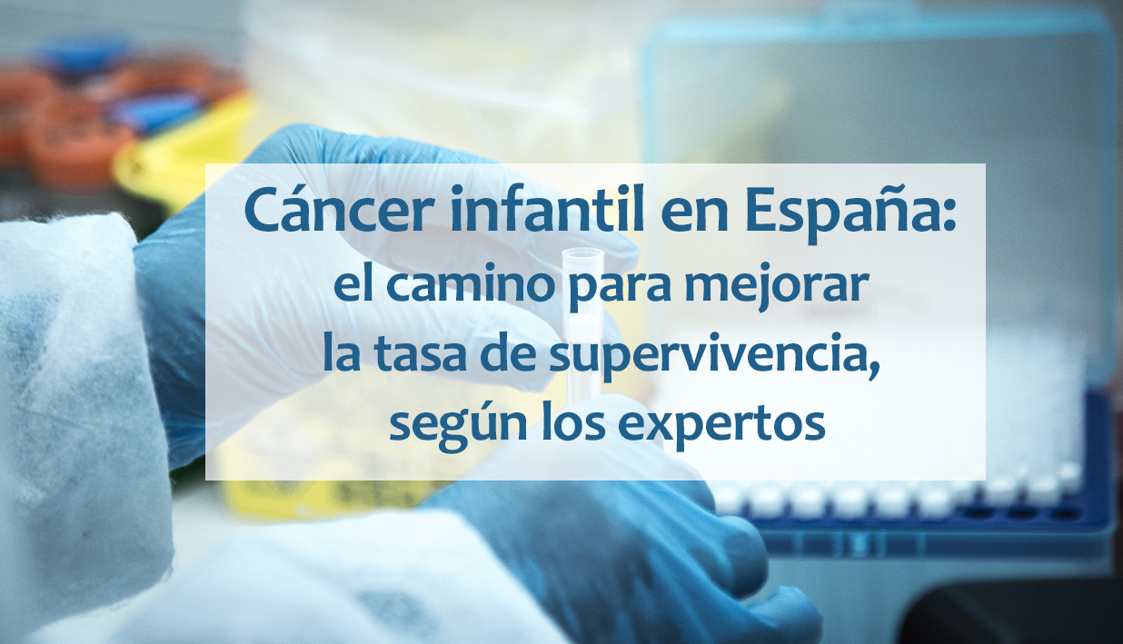 Cáncer infantil en España dr. luis madero